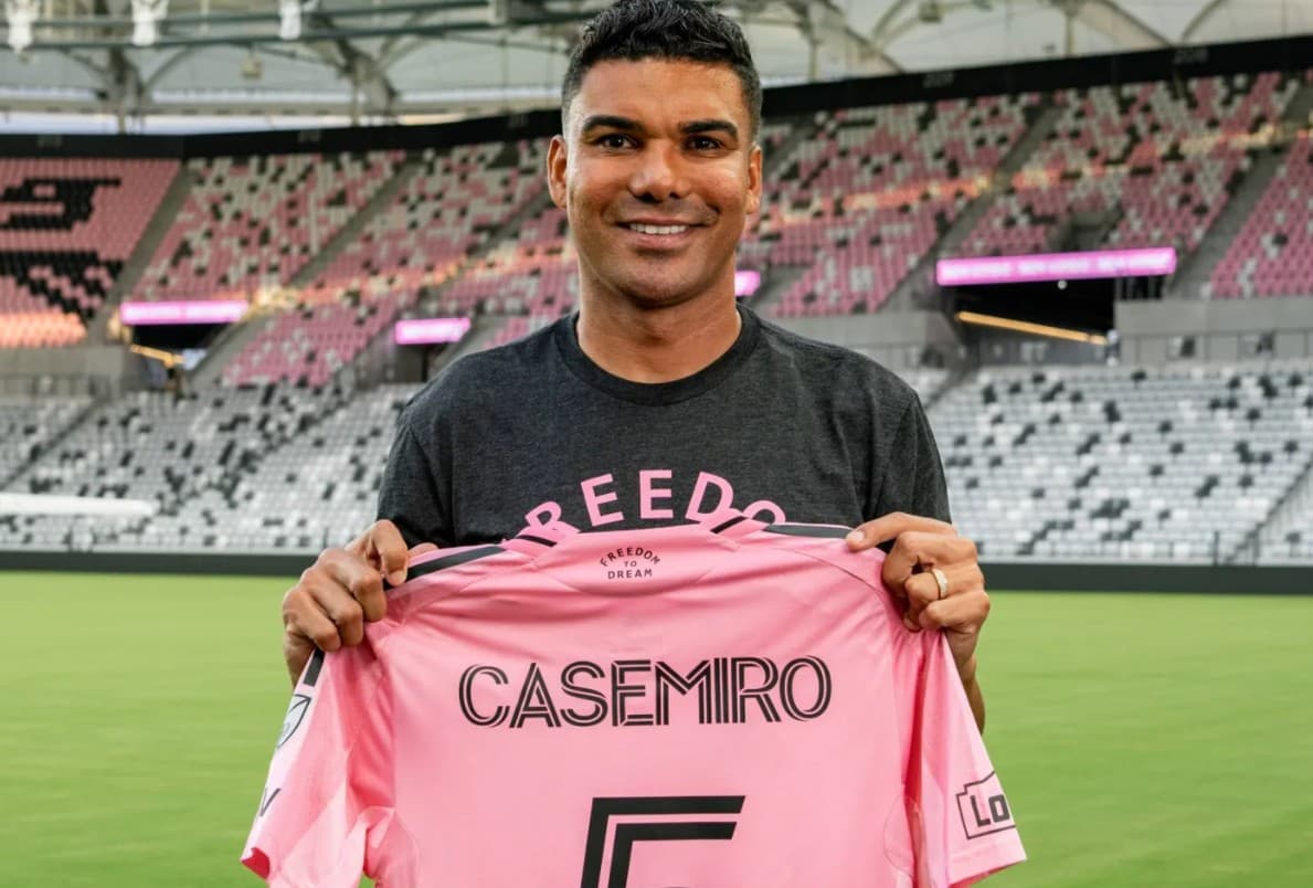 Inter Miami adds Casemiro