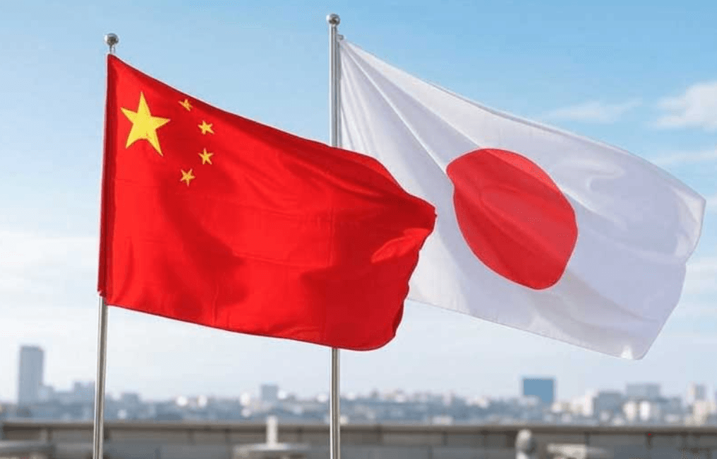 Japan and China Foreign Ministers Meet