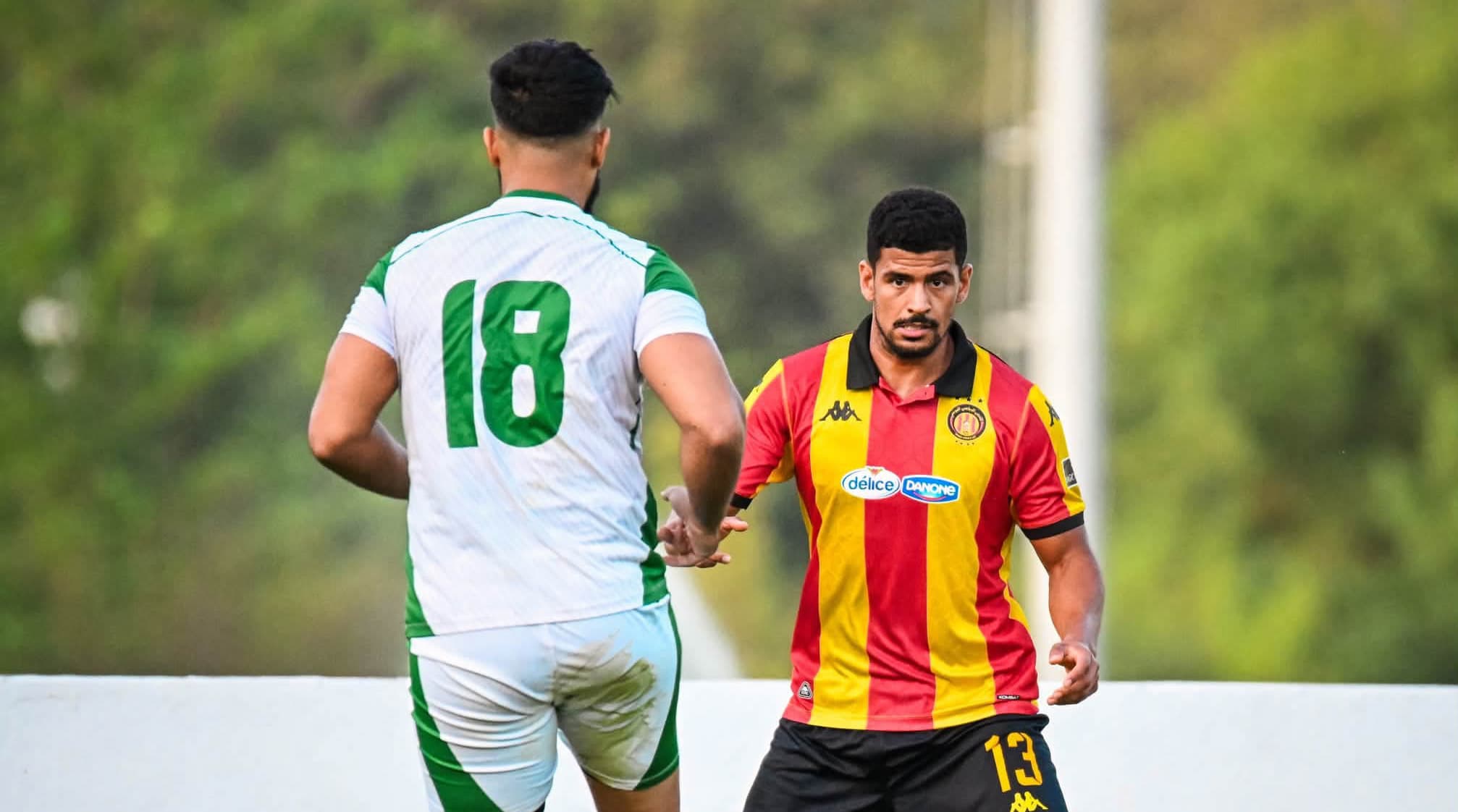 الترجي يتغلب وديا على النجم الخميري