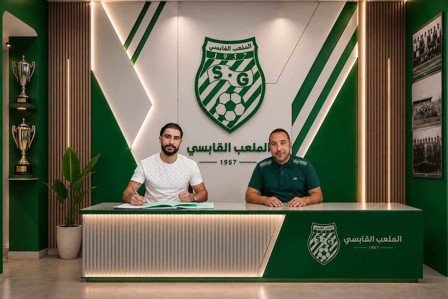 Club Sportif de Kébili signs 3 players