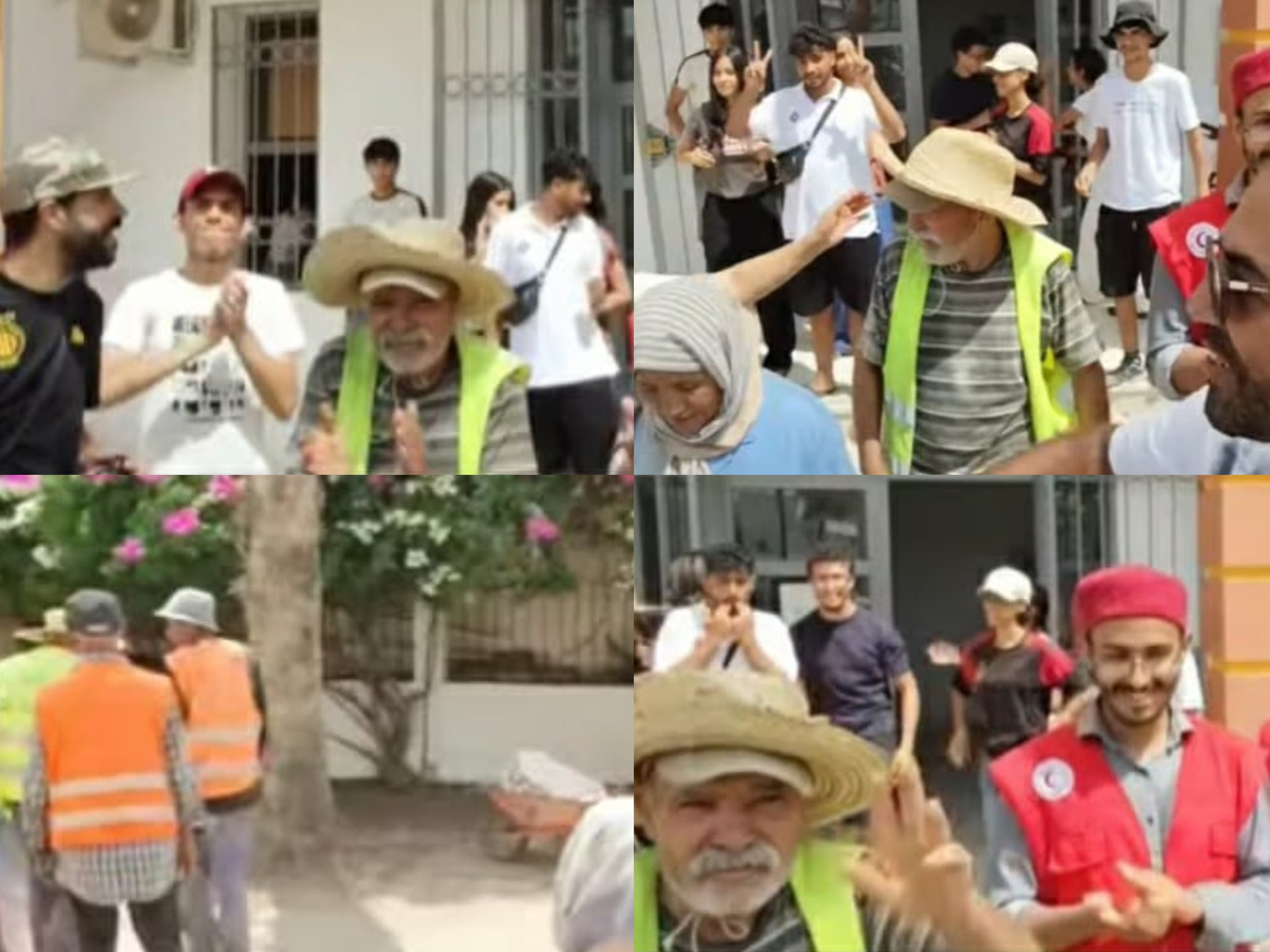 الدندان منوبة تنظف بمناسبة ذكرى الجمهورية