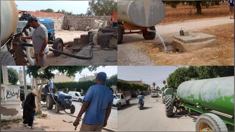Mollash and Al Mahdiyah Work on Water Supply