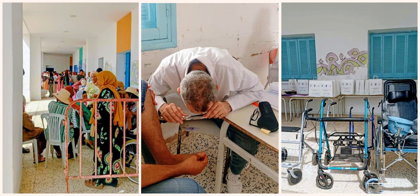 قافلة صحية تتجه إلى بوحجلة