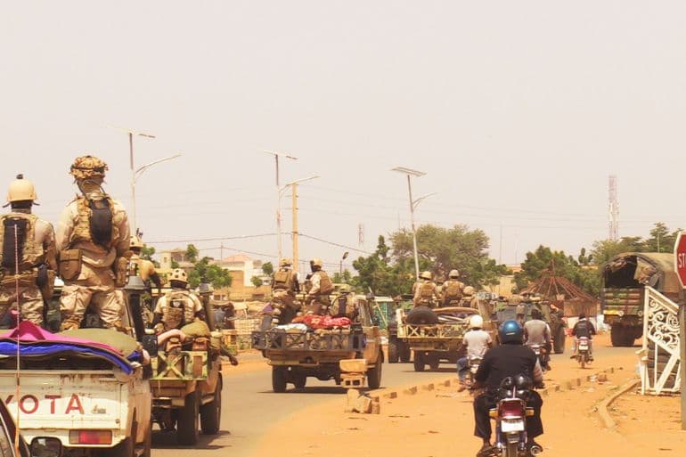 Niger Charges France and EU with Supporting Terrorism