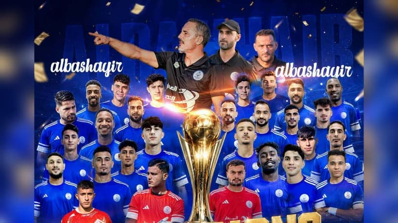 بن سالم يرفع البشائر للدوري الليبي