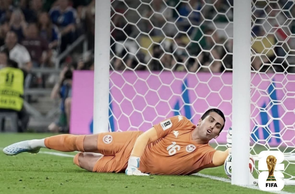 Duhman in World Cup top 10 saves