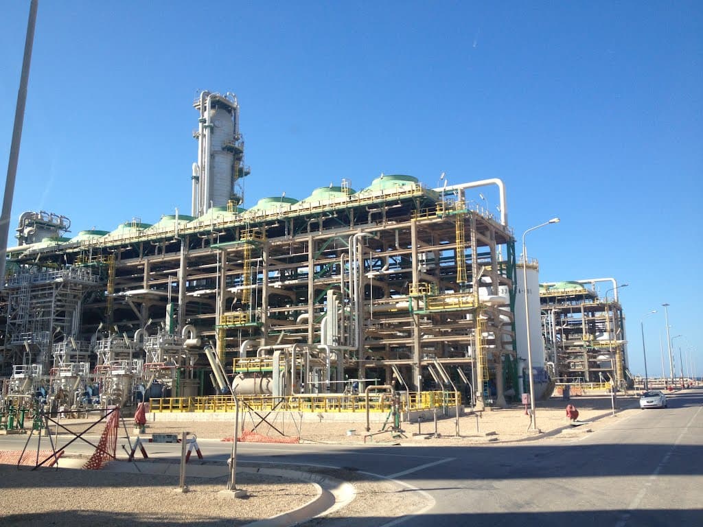 Libyan Oil Restarts Mellitah Gas Production