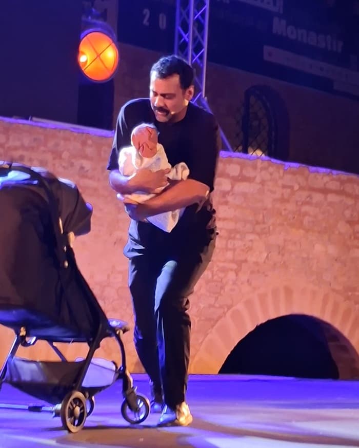 مهرجان المنستير يبث كواليس الأسرة في بامبينو