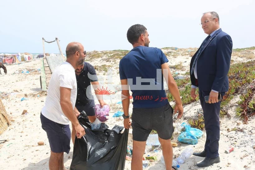 Chebba conducts major waste cleanup under Mahdia governor