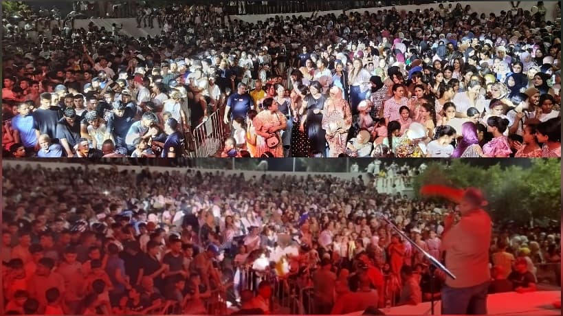 مرتضى فتيتي يختتم مهرجان الفروسية ببوحجلة
