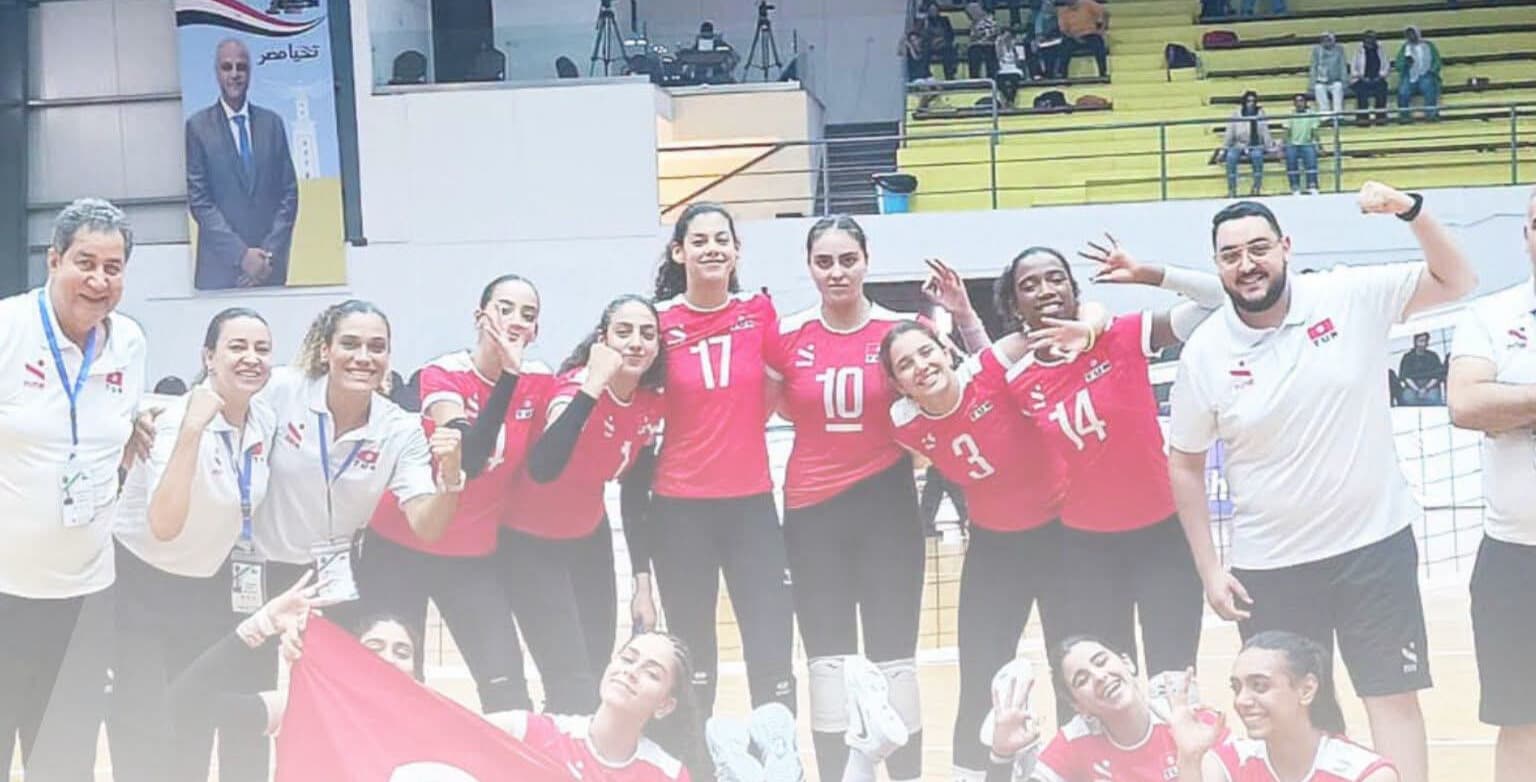 المنتخب الوطني يحرز لقب بطولة إفريقيا للناشئات