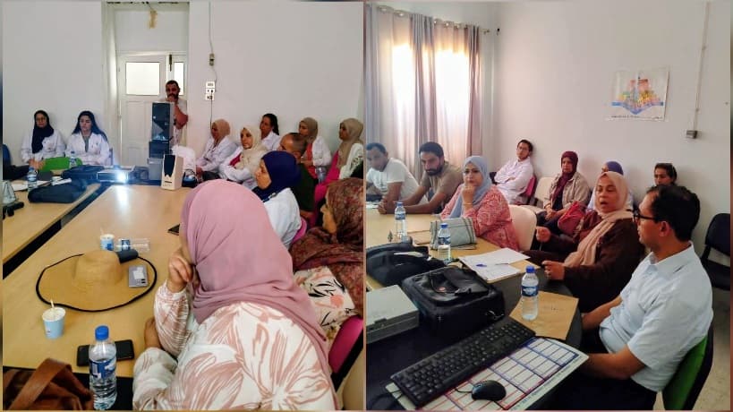 Kairouan trains health professionals on rabies prevention