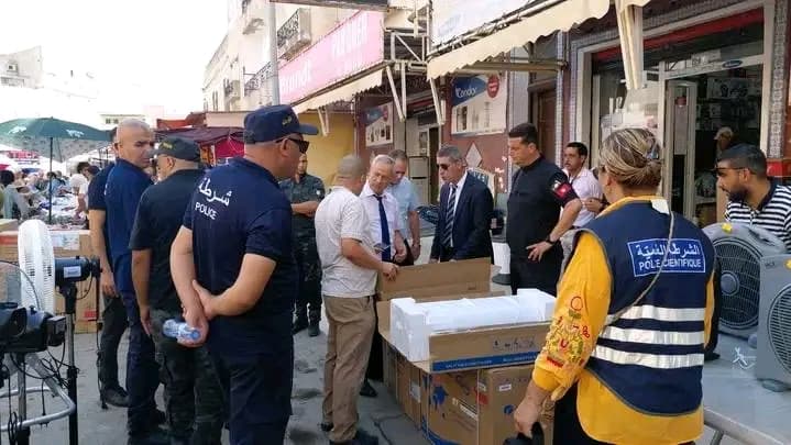 بنزرت تحجز 102 مكيفات غير مطابقة