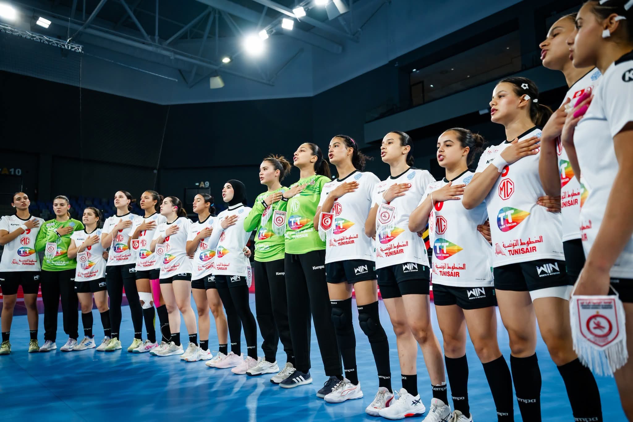 Tunisia Loses to Sweden in Handball