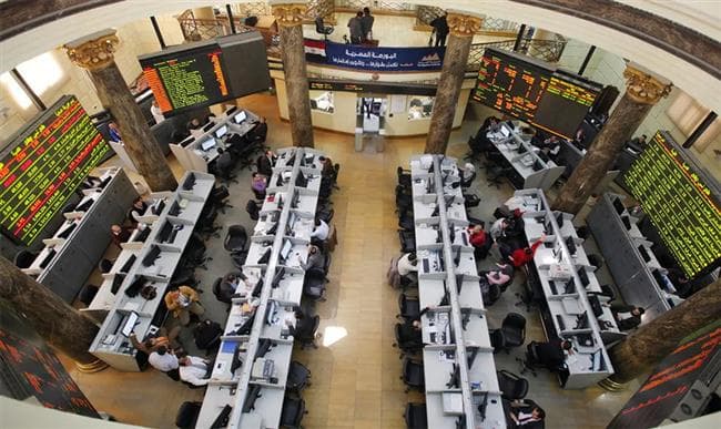 تراجع مؤشرات البورصة المصرية بعد هجوم دمياط