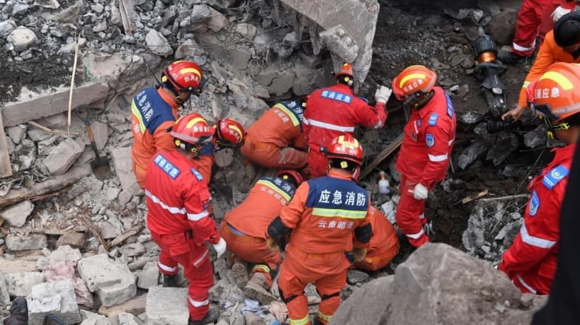 China landslide death toll reaches 51