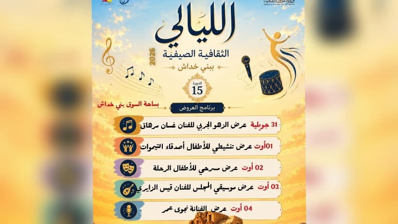 Start of 15th Summer Cultural Nights