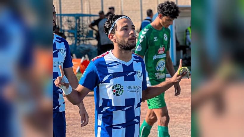 Olympic Baji Signs Mehdi Khiri