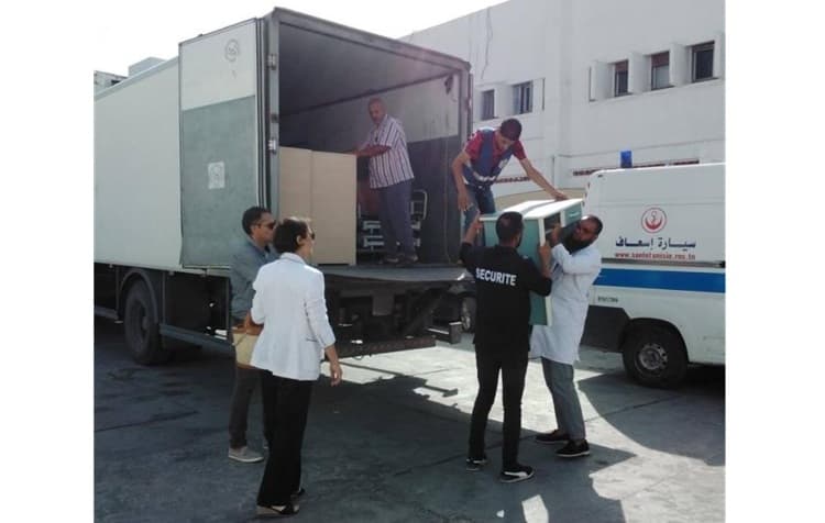 Tunisia Union Provides Medical Support to La Rabta