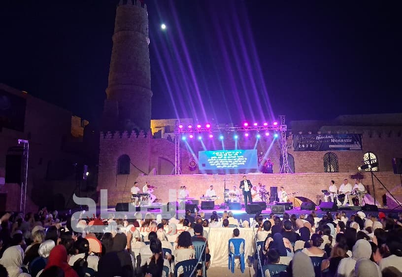 عرض محمود فريح يدهش جمهور المنستير