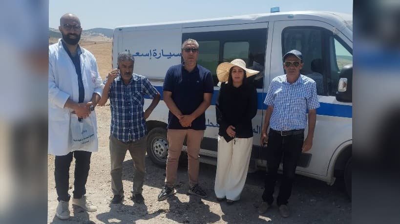 غزالة.. أنشطة ميدانية لمساعدة كبار السن في الحر