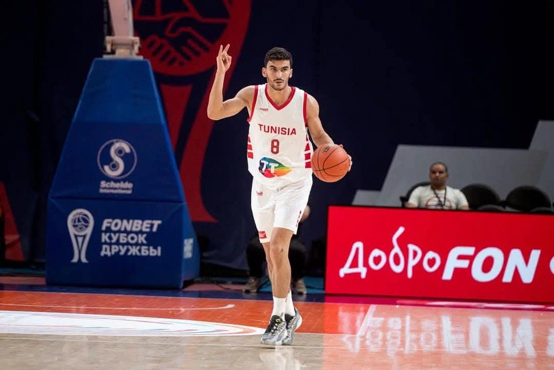 Al-Jaziri joins African Basket team