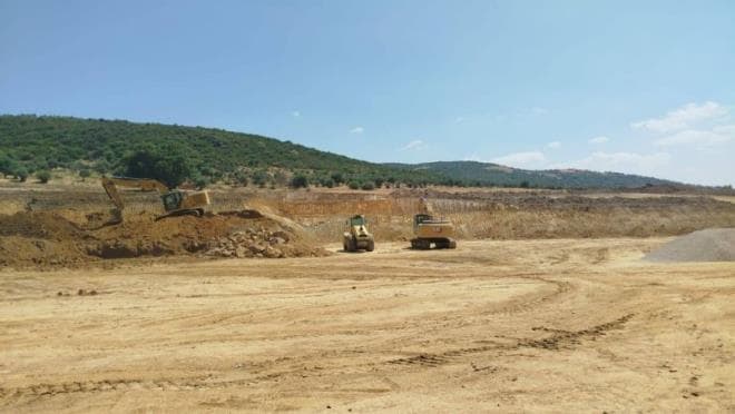 Al-Rughay Dam project progress update