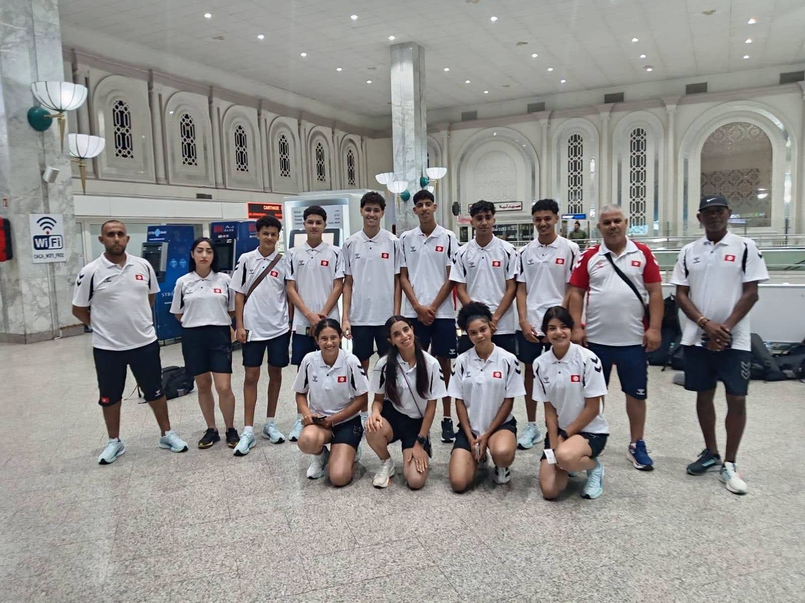 Tunisia sends 10 athletes to Under-20 World Championships