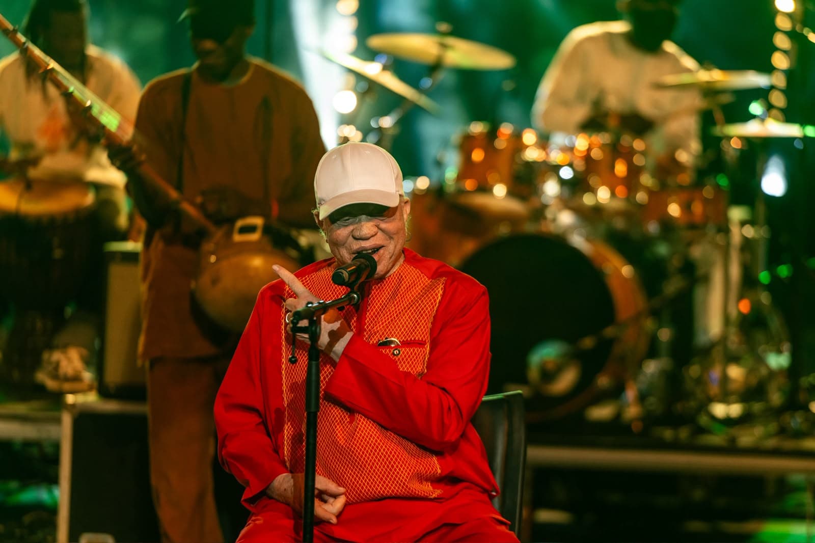 Salif Keïta offers memorable Hammamet evening