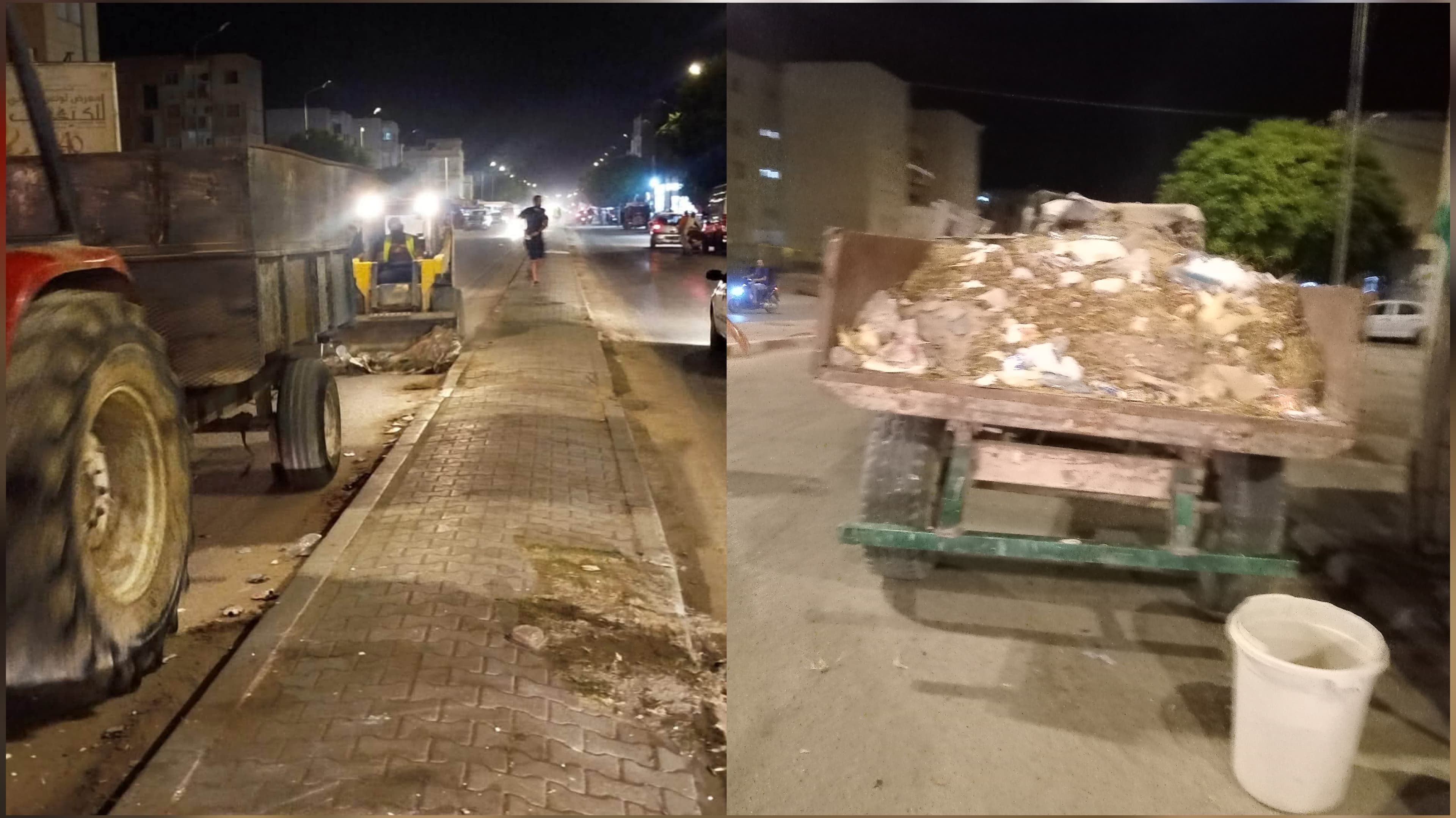 القيروان تنظم حملة لتنظيف شارع المنجي سليم