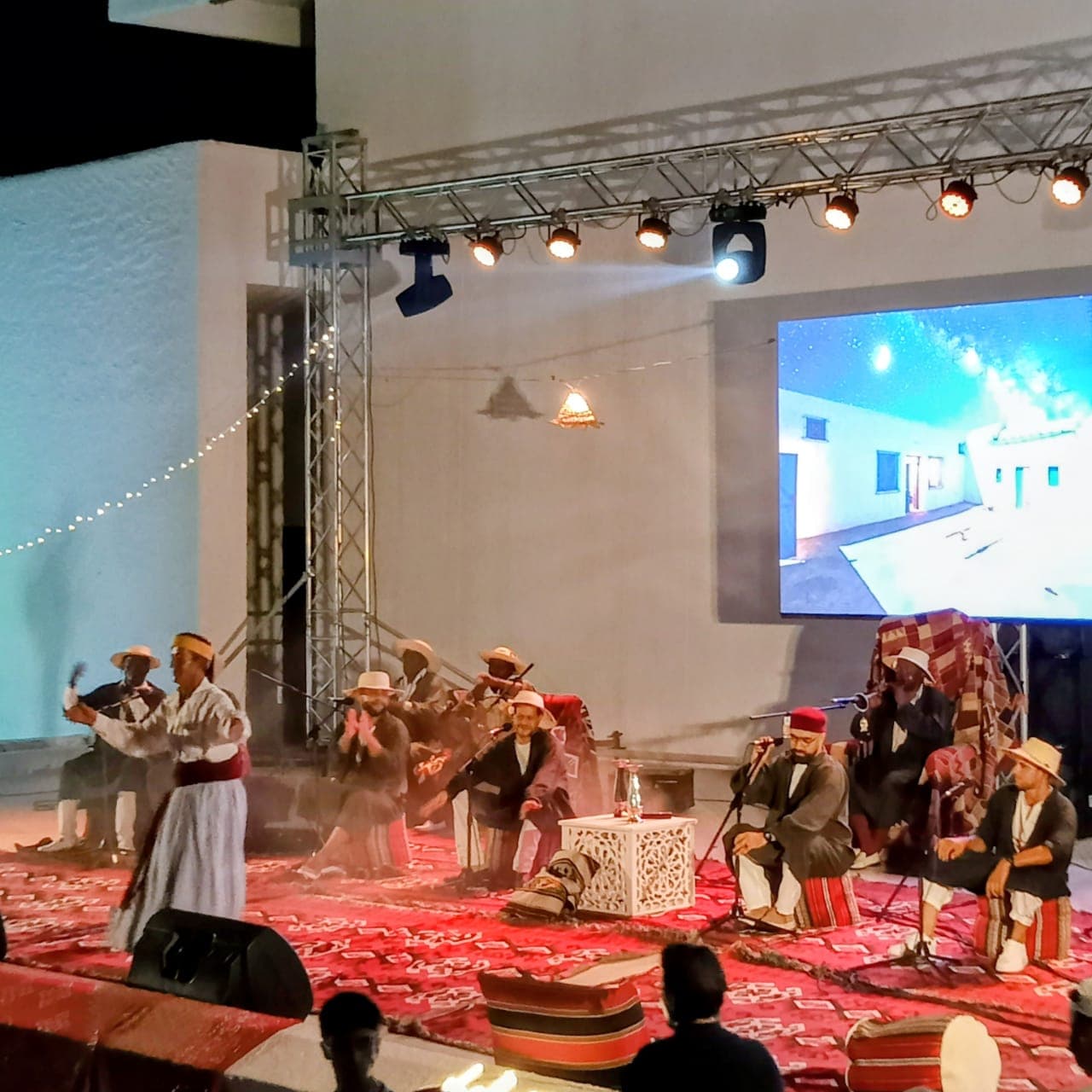 افتتاح مهرجان الفسقية بحضور 750 متفرجا