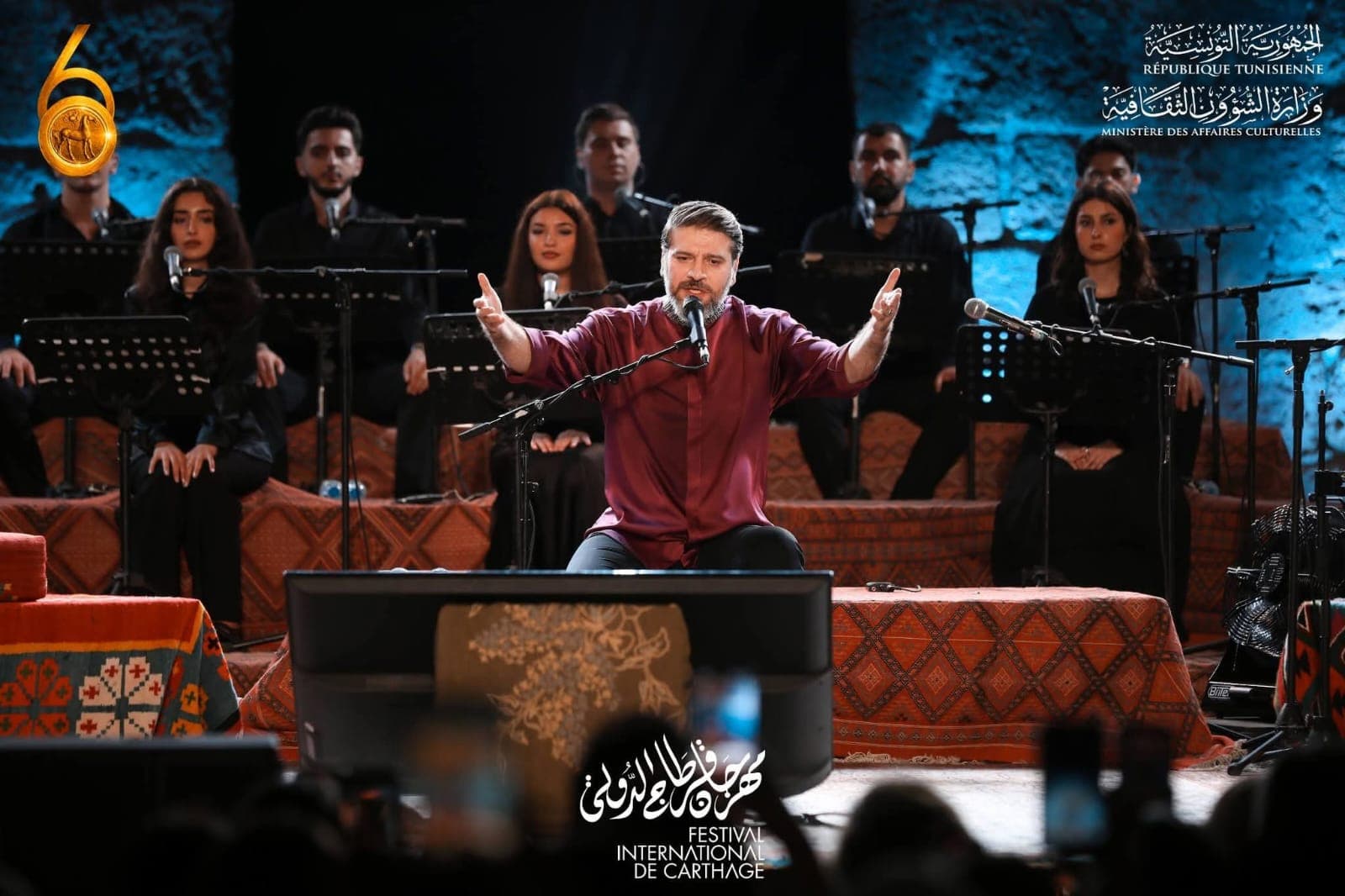 Sami Yusuf offers soulful symphony at Carthage
