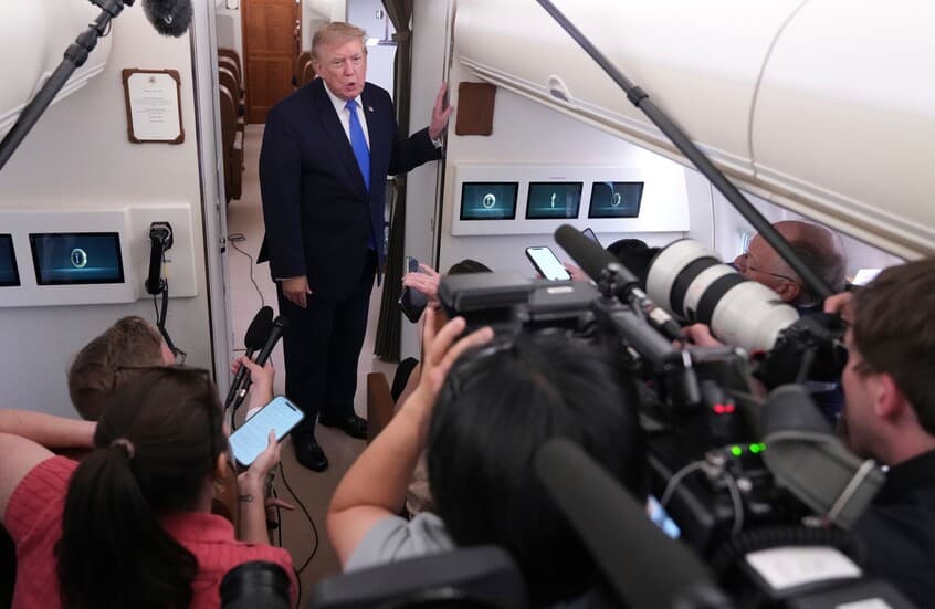 Trump Announces Iran Talks and Canceled Attack