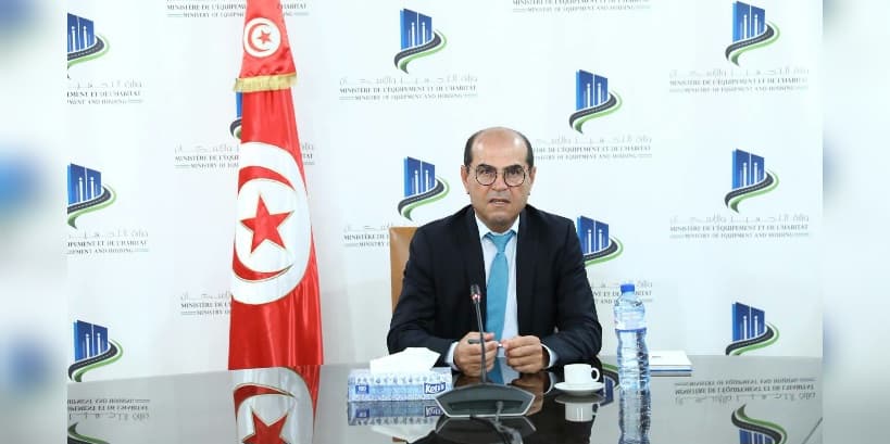 وزير التجهيز يدعو لتسريع مشروع منصة الكراء للمساكن الاجتماعيّة