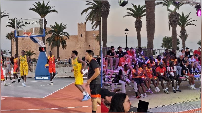 المنستير تستضيف منافسات كرة السلة 3×3
