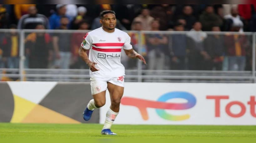 Al-Zamalek Ends Jaziri Contract