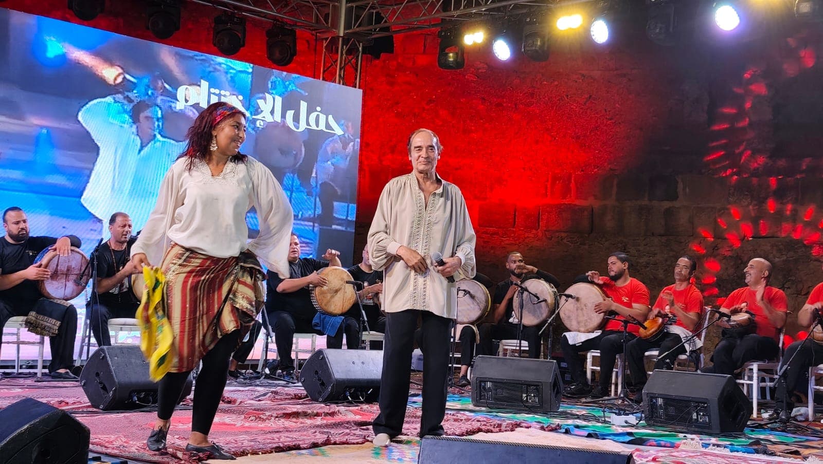 ختام مهرجان أوذنة مع الهادي حبوبة