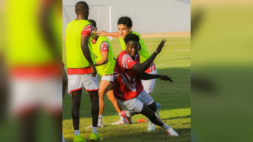 El Naga Starts Closed Camp in Hammam Bourguiba
