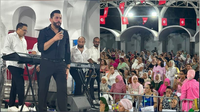 Ariana Festival: Audience engages with Raouf Maher