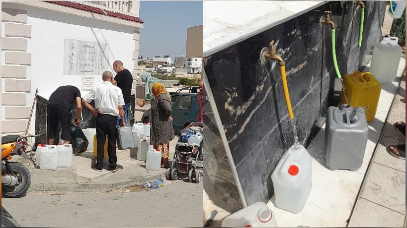 Great Castle faces water shortages amid citizen hardships