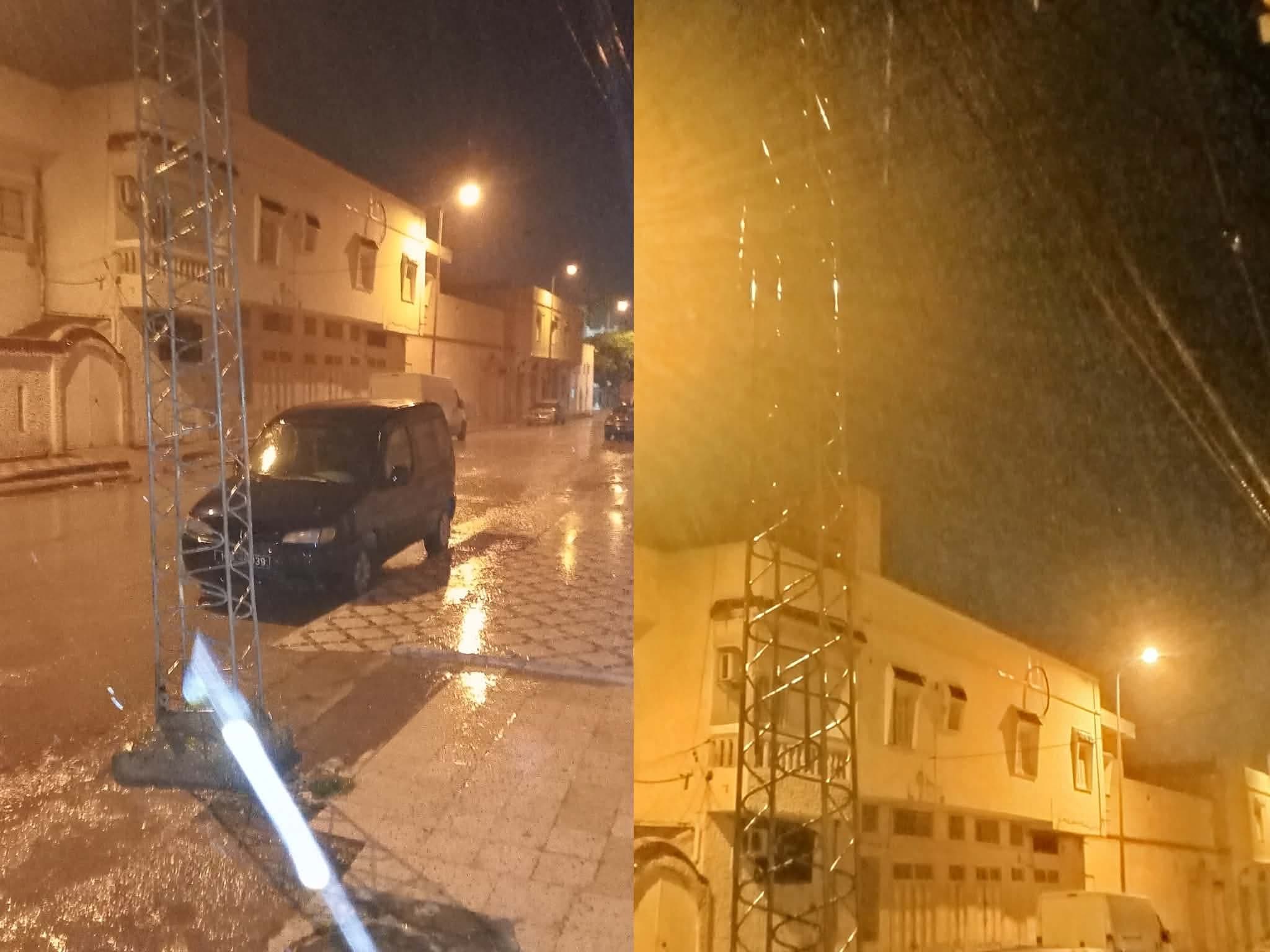 القيروان تتعرض لليلة غالبية الأجواء غائمة ورياح نشطة