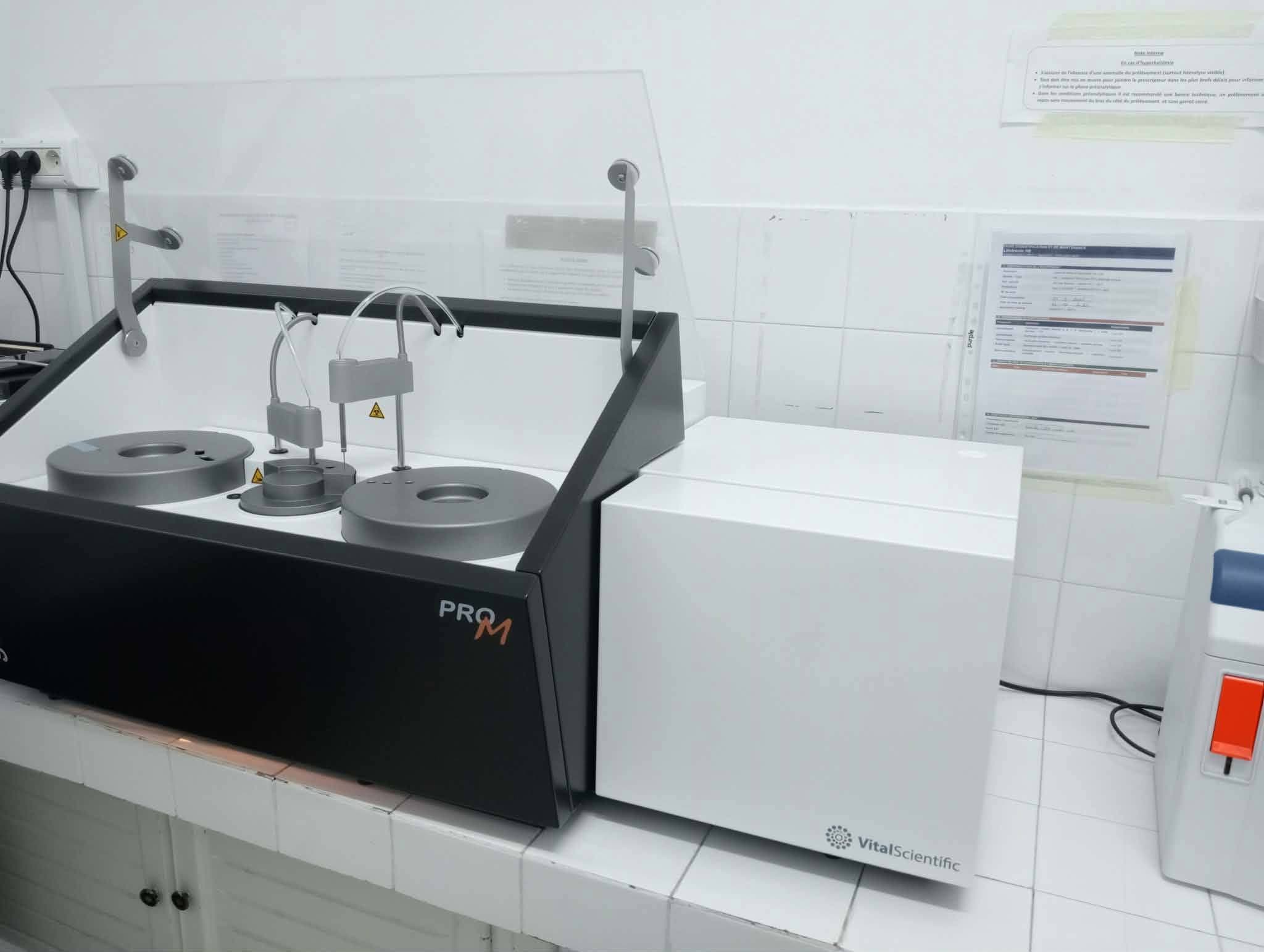 New testing machine at Bechir Hospital Lab