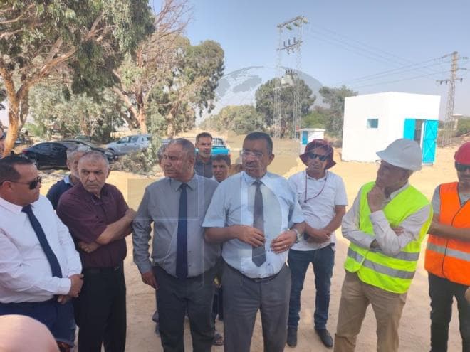 Gafsa Palace well now operational