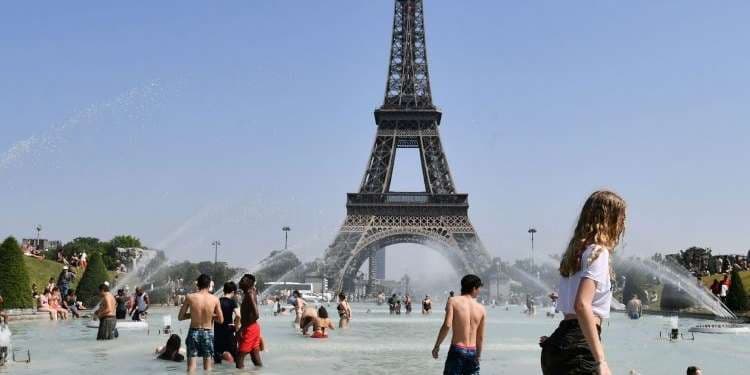 France's July 2026 records heat and drought