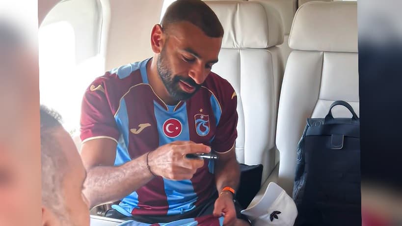 Mohamed Salah Visits Trabzon