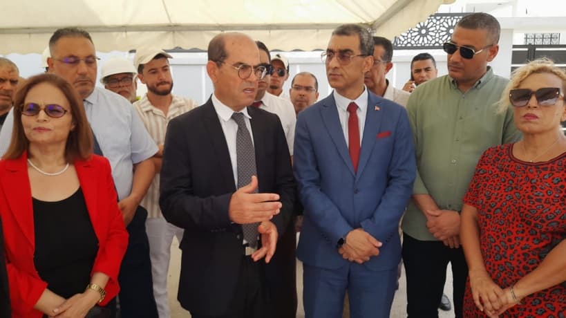 سوسة: وزير الإسكان يطلق 14 مسكنا اجتماعيا