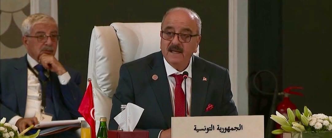 الأردن: تونس تؤكد دعمها للقضية الفلسطينية
