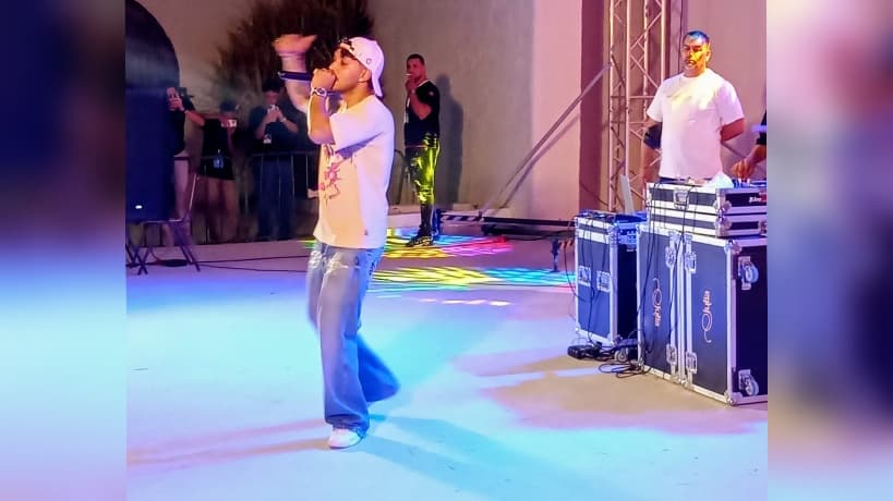 Young RZ energizes Fesqiya Festival