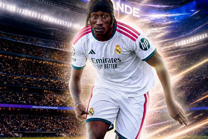 Real Madrid signs Ivorian Diomonde