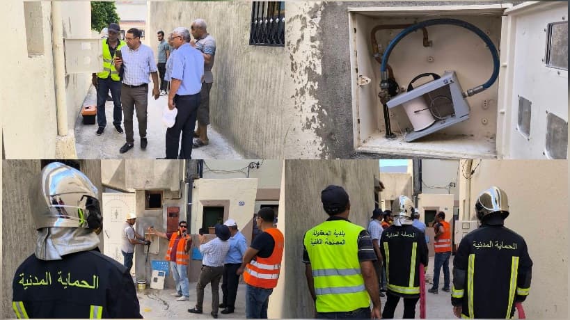 باجة تبدأ مرحلة جديدة بتوزيع الغاز الطبيعي
